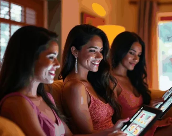 Hình ảnh trải nghiệm cá cược thể thao và live casino trên điện thoại tại bacarat cho người dùng Việt Nam